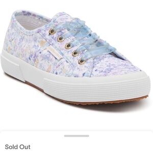 LOVESHACKFANCY x Supergas Canvas Sneakers